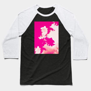 Bubblegum Clouds Baseball T-Shirt